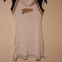 Vintage  Y 2k Oakland A's Dress 