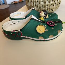 CROCS,Squid Game 