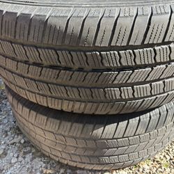 Used Set Of Michelin Tires