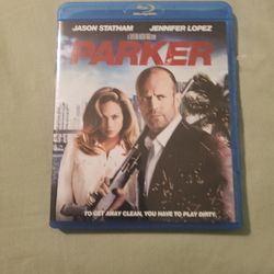 PARKER BLU-RAY JENNIFER LOPEZ TO GET AWAY CLEAN YOU PLAY DIRTY ! NEW & SEALED !