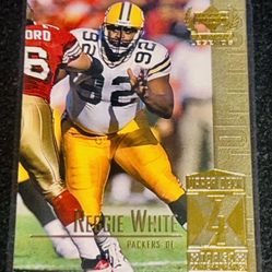 Reggie White Gold Century Legends 1999 Upper Deck