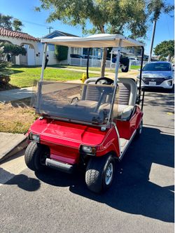 Electric golf cart