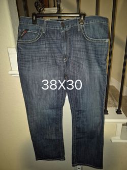 ARIAT FRC M4 LIGHT WEIGHT DURA STRETCH RELAXED BOOT CUT DENIM JEAN