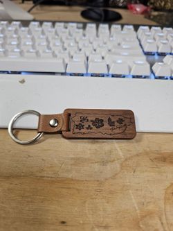 Puerto Rico Keychain 