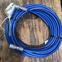 1/4” 50’ pressure washer hose with 3/8” fittings $140 (financing available)