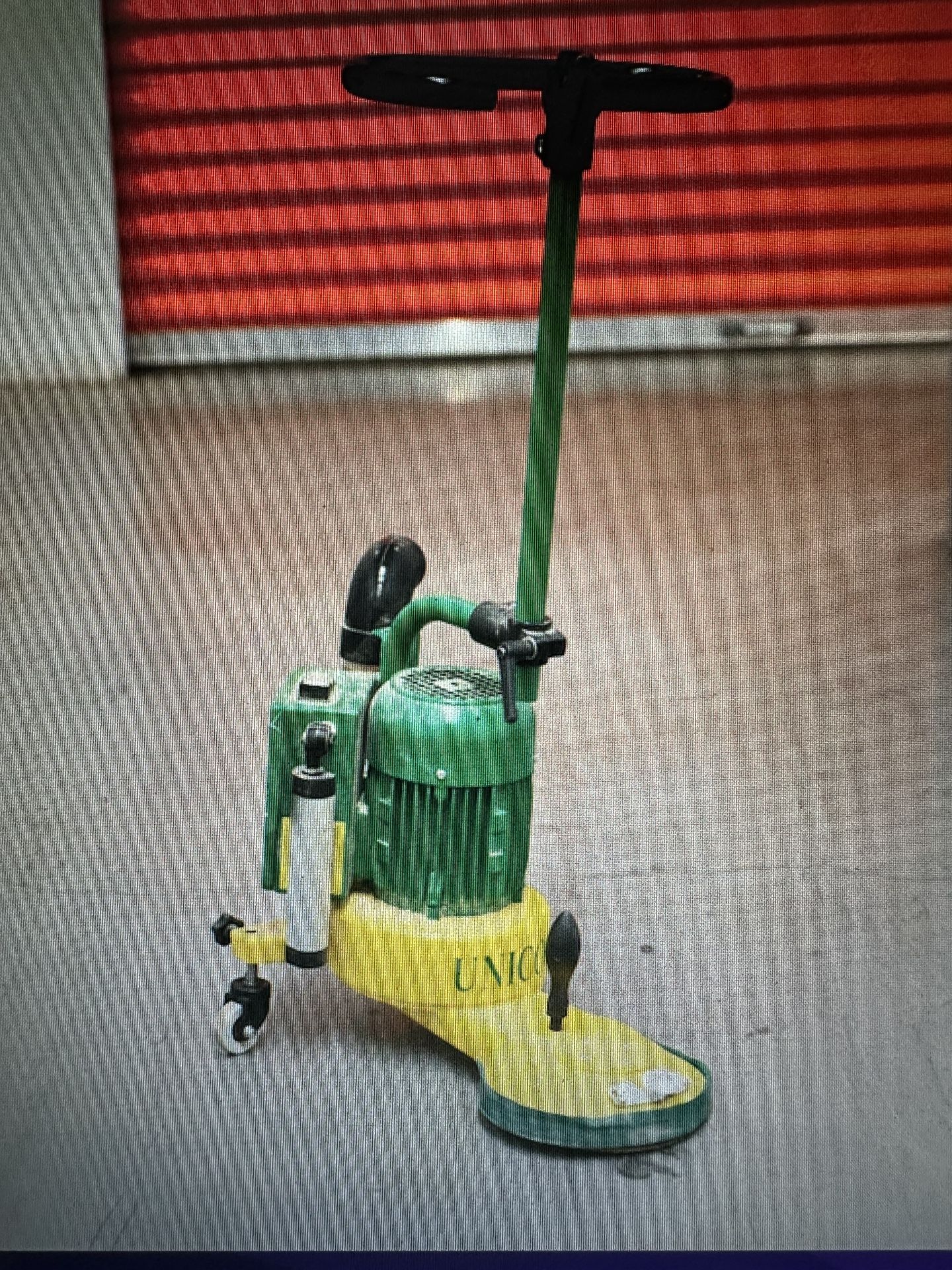 Lagler 7” Unico Edge Sanding Machine