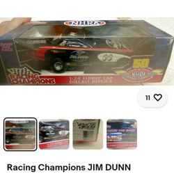 Racing Champions 1:24 Scale Jim Dunn funny Cars 50 Th Aniverssry