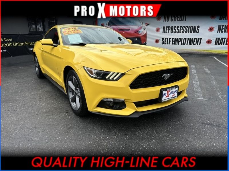 2016 Ford Mustang