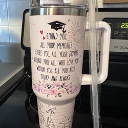 40 Ounce Stainless Steel Tumbler 