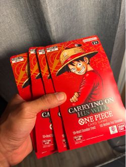 One Piece Carry On His Will