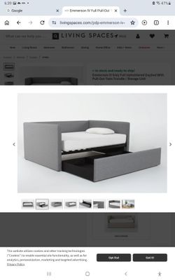 Full Size Trundle Bed
