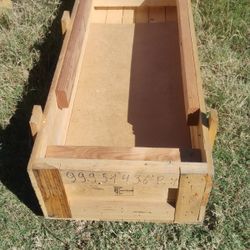 Flower Bed Crates