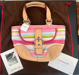 New Coach Handbag