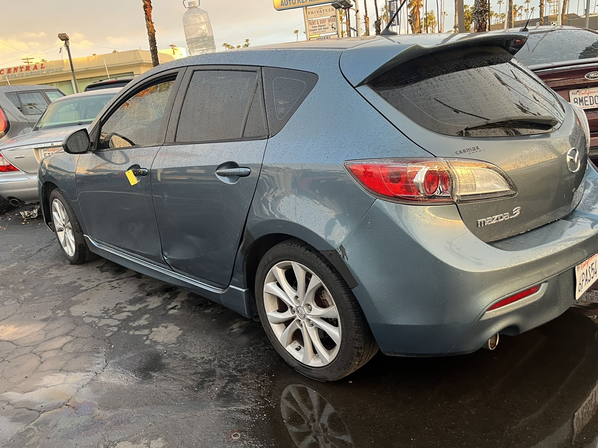 2009 Mazda 3 Sport