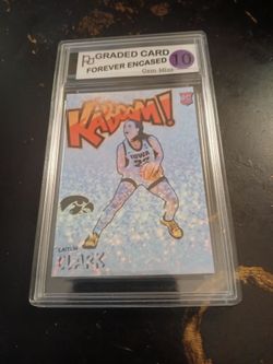 2024 Kaboom! Caitlin Clark Rookie Gem Mint 10 by Dynasty
