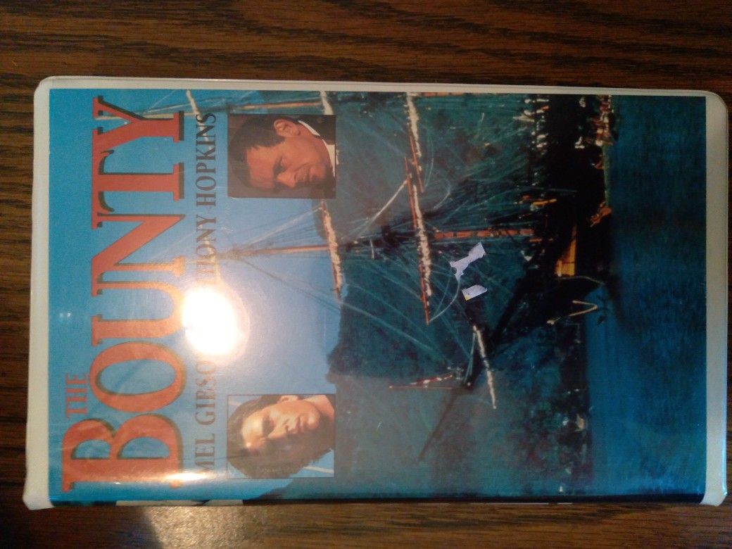 The Bounty Vhs