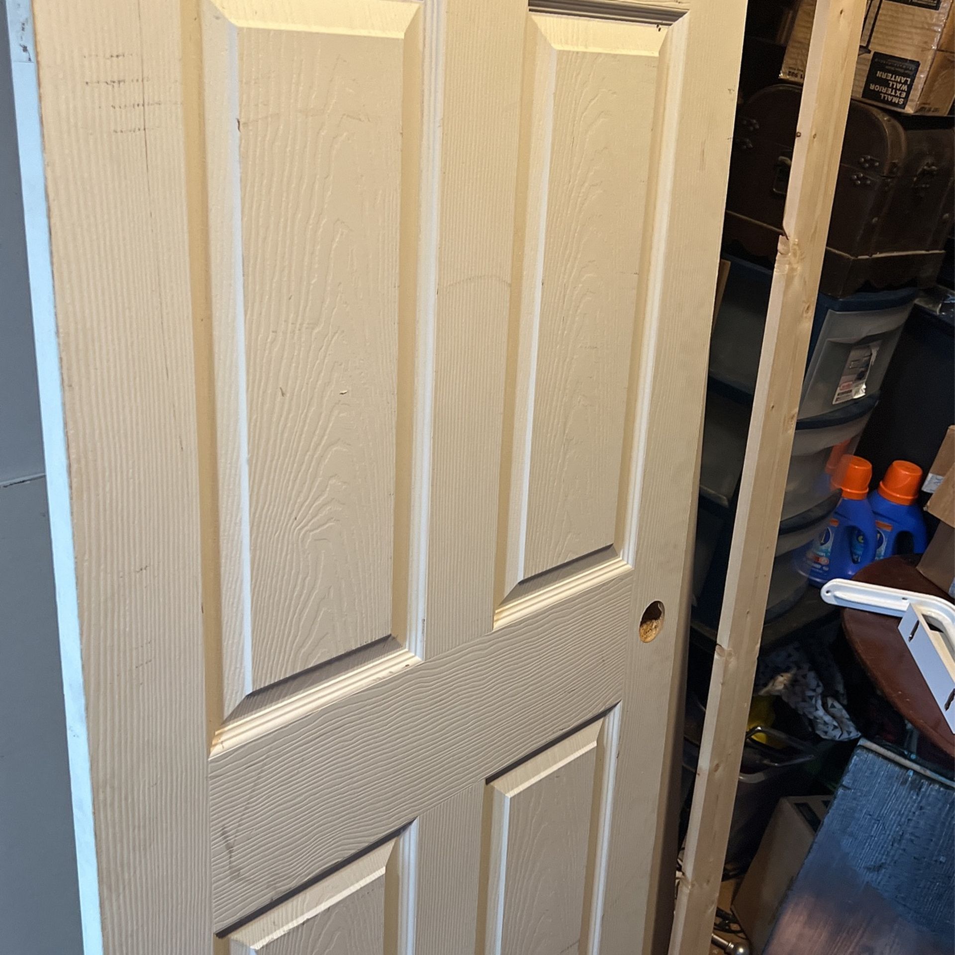 6 Panel Door 32”
