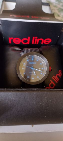 MENS WATCH .....REDLINE -COMPRESSOR.