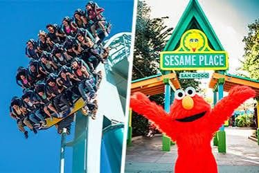 Sesame Place & Sea World!!