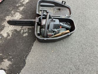 Craftsman Chainsaw 
