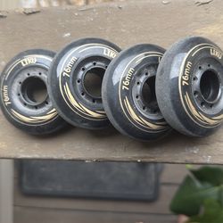 FREE Roller blade wheels