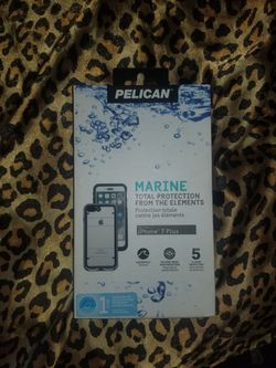 I phone 7 plus pelican waterproof phone case