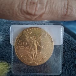 1925 Rare Centenario. B.U  Grade 1.2 Ounce Gold