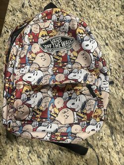 Peanuts Vans Backpack 