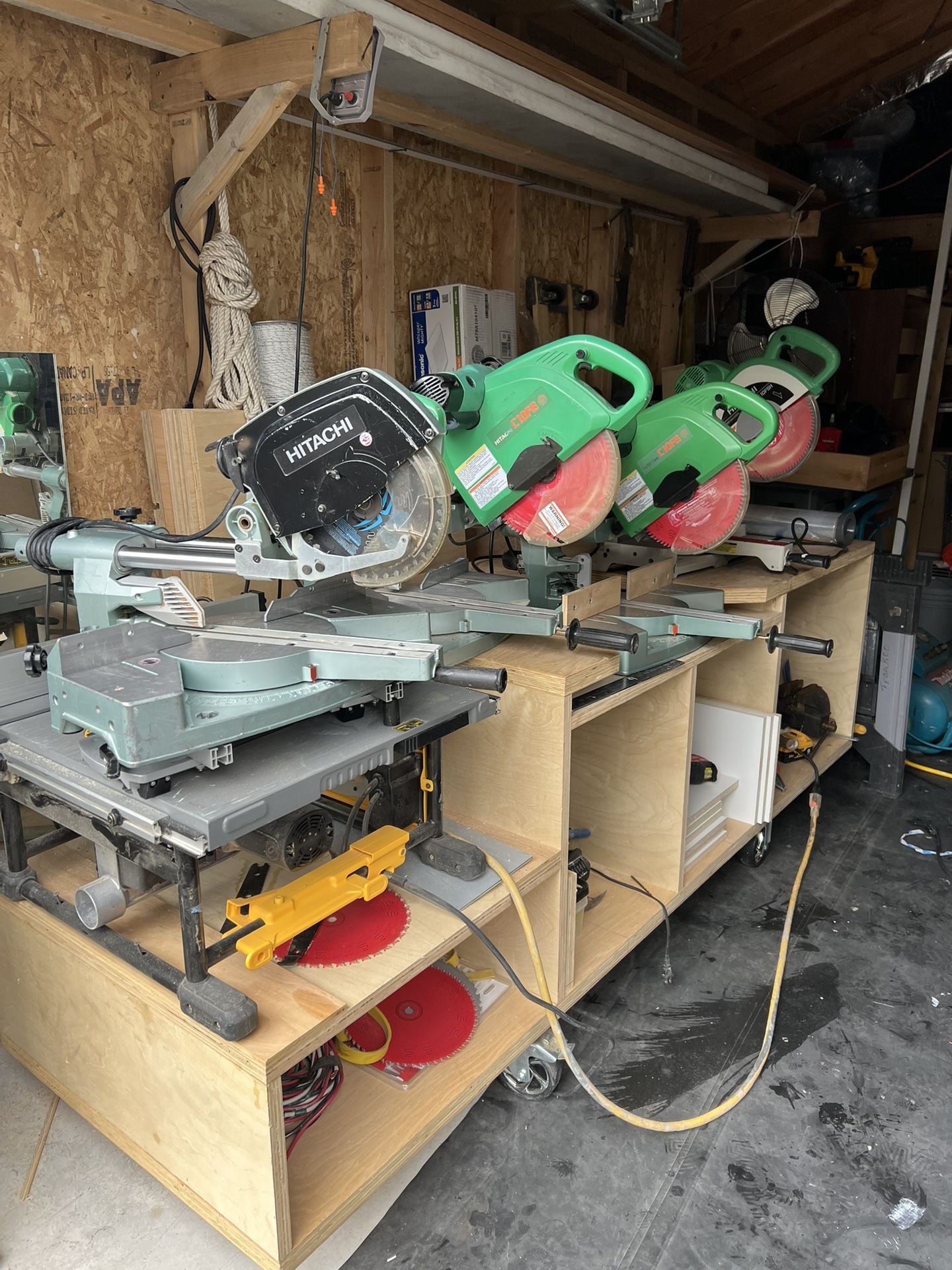 Hitachi Chop Saw