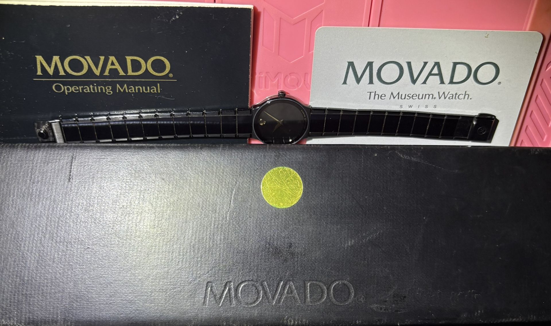 MOVADO Museum Watch