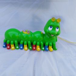 Leap Frog Catipillar Learning Toy. Kids toys. Teaches Alphabet