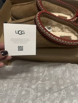 Tazz II Ugg Platform Slippers