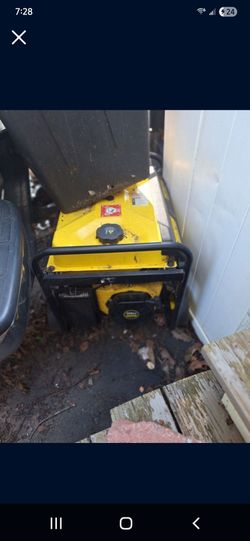 Generator used once