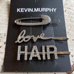 3 Kevin Murphy Hair Clips 