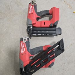 Milwaukee Fuel Nail Guns 