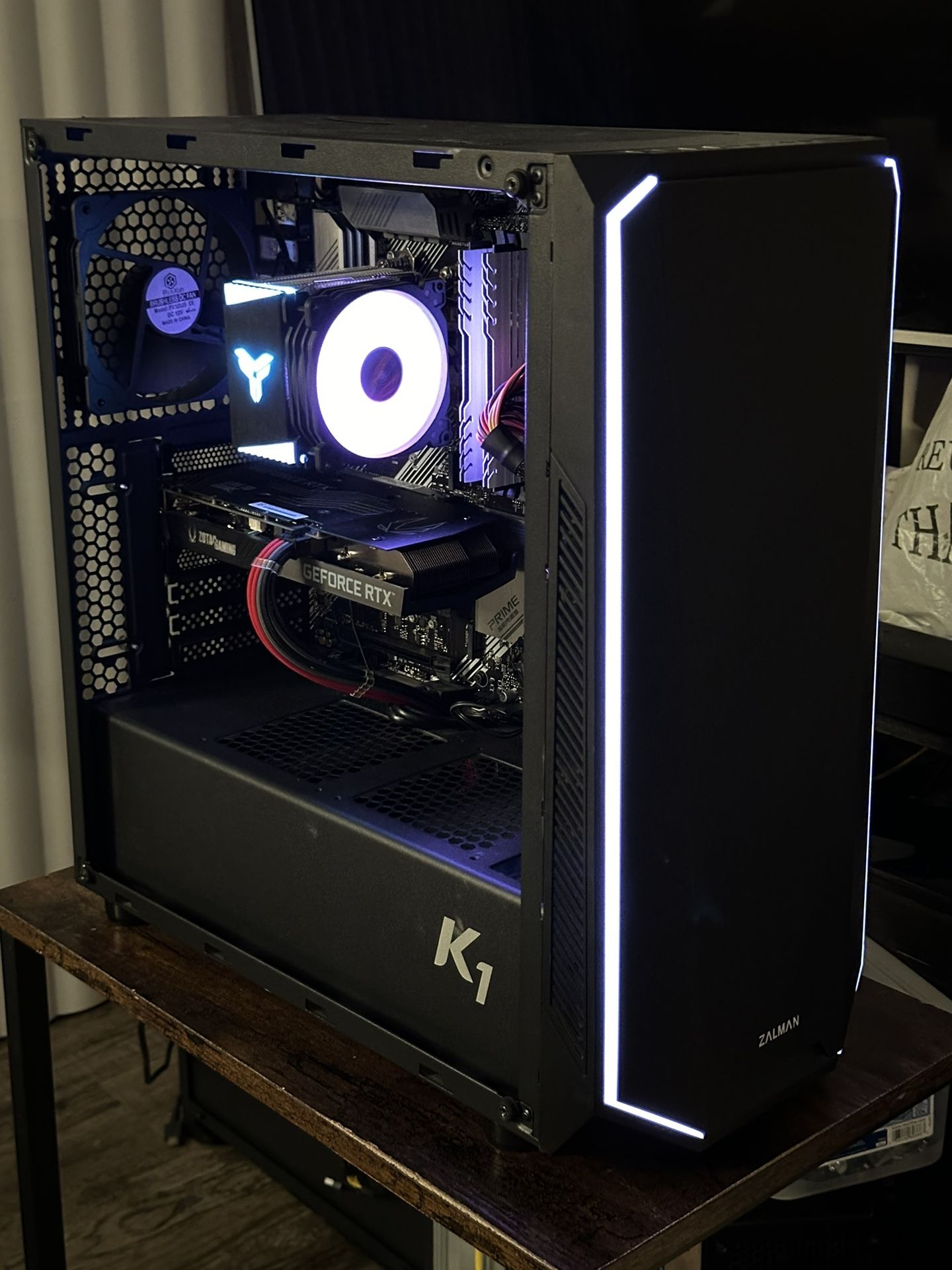 Custom Gaming Pc Rtx 3060 Ryzen 7 5800x 16GB 1TB SSD Windows 10