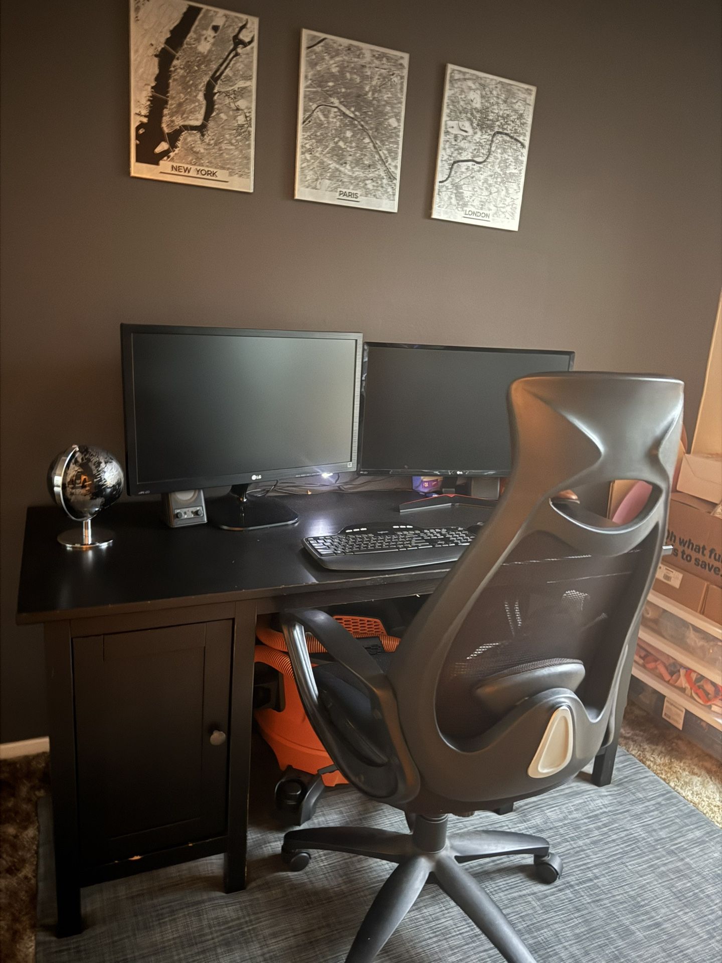 Computer Table Monitors Frame