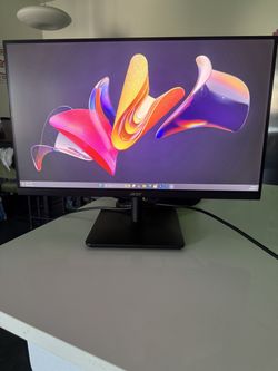 22” full HD 1080p Acer computer monitor