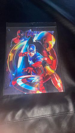 Marvel 3d Poster 