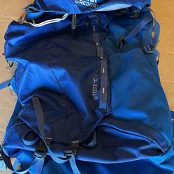 Gregory Stout 45L Blue Back Pack