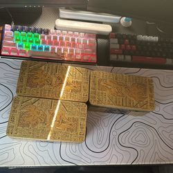 Yugioh Tin Cards 