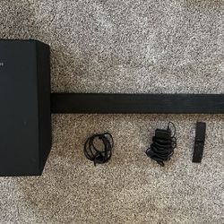 Samsung 2.1 Channel Soundbar System with Wireless Subwoofer 