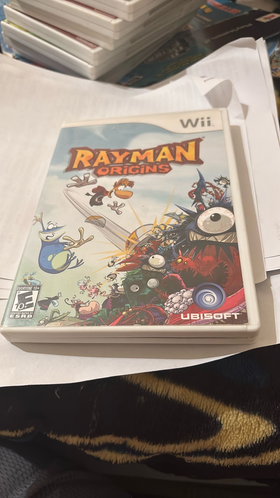 Rayman Origins CIB