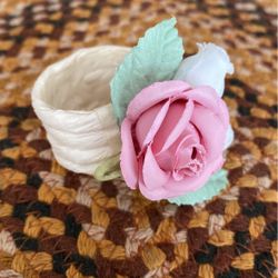 6 Handmade Napkin Holders