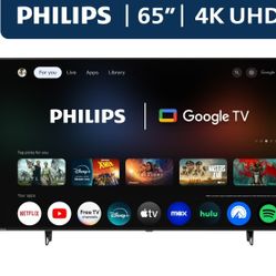 Philips 65inch 4k Tv