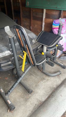 XRS 20 Bench Press/ Olympic Bar (No plates)