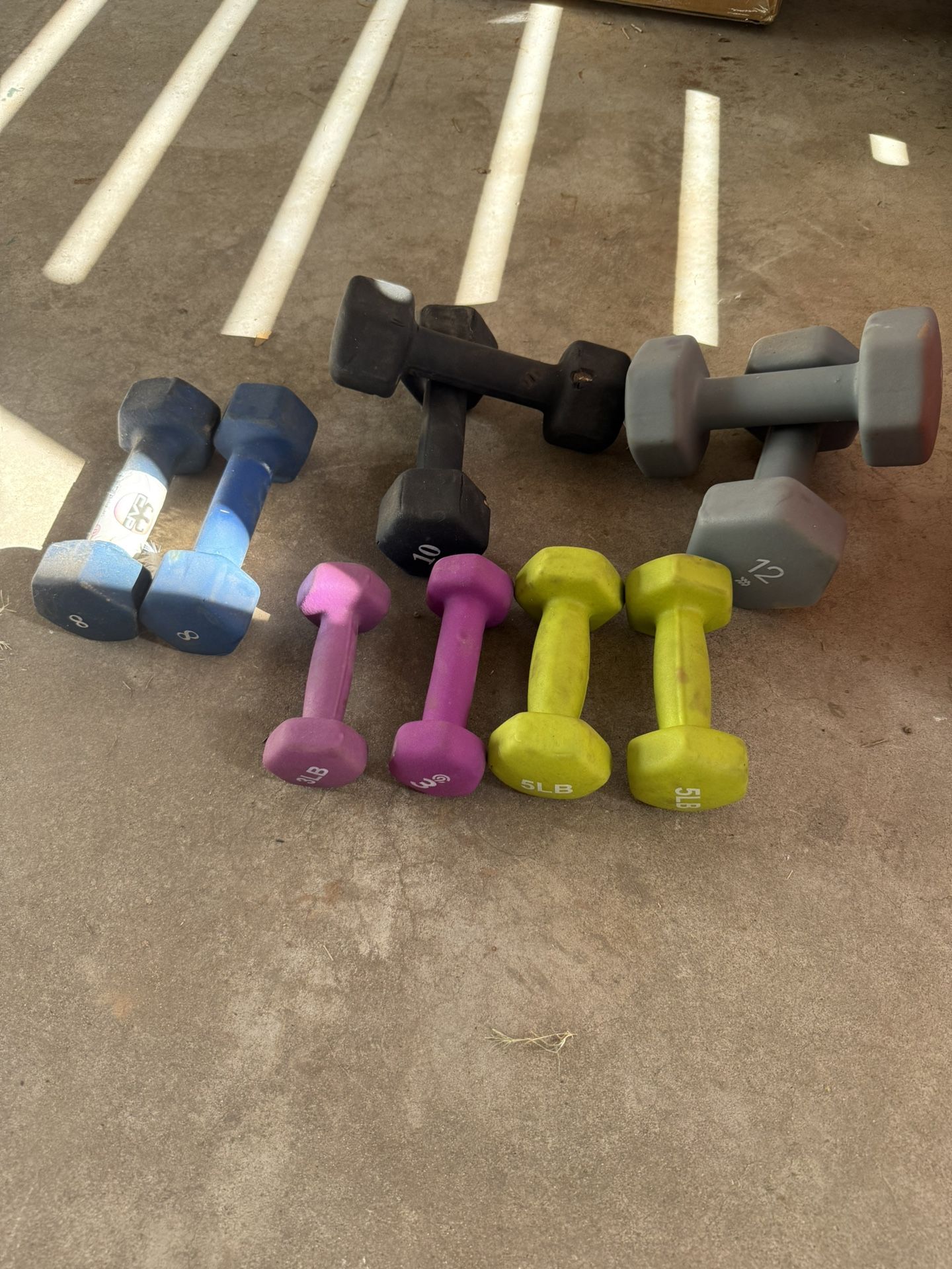 Beginner Weight Set
