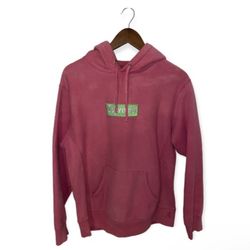 Supreme Magenta Hoodie