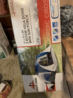 Camper Tent