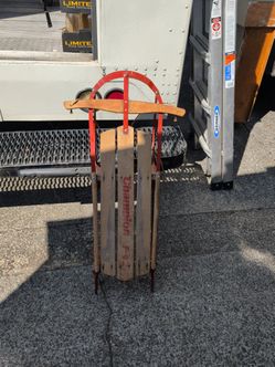 Antique sled